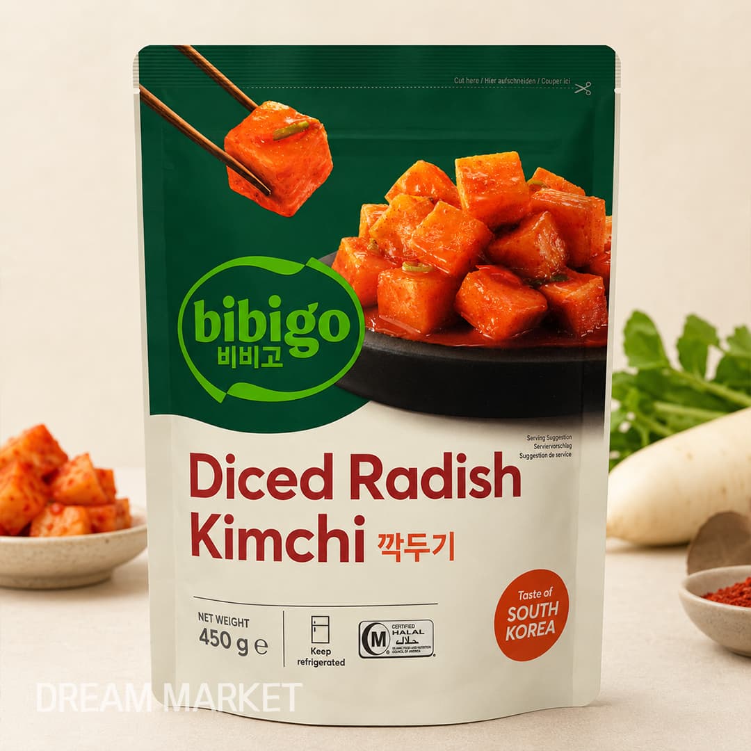 CJ Diced Kimchi 450g