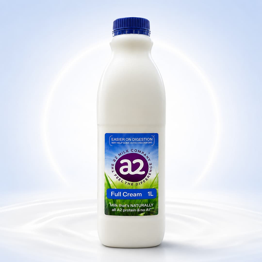 A2 Full Cream Milk 1L