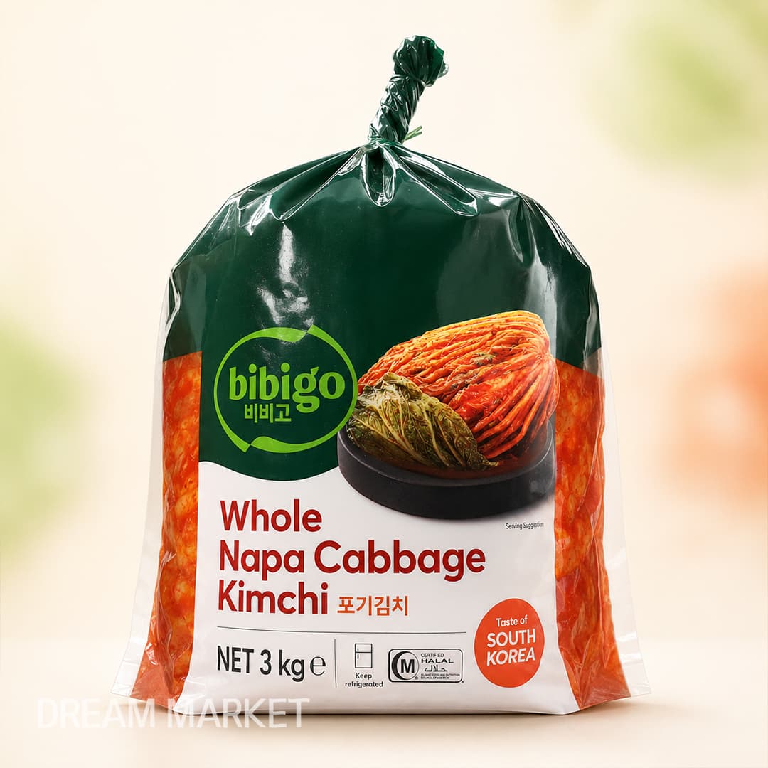 Bibigo Whole Kimchi 3kg