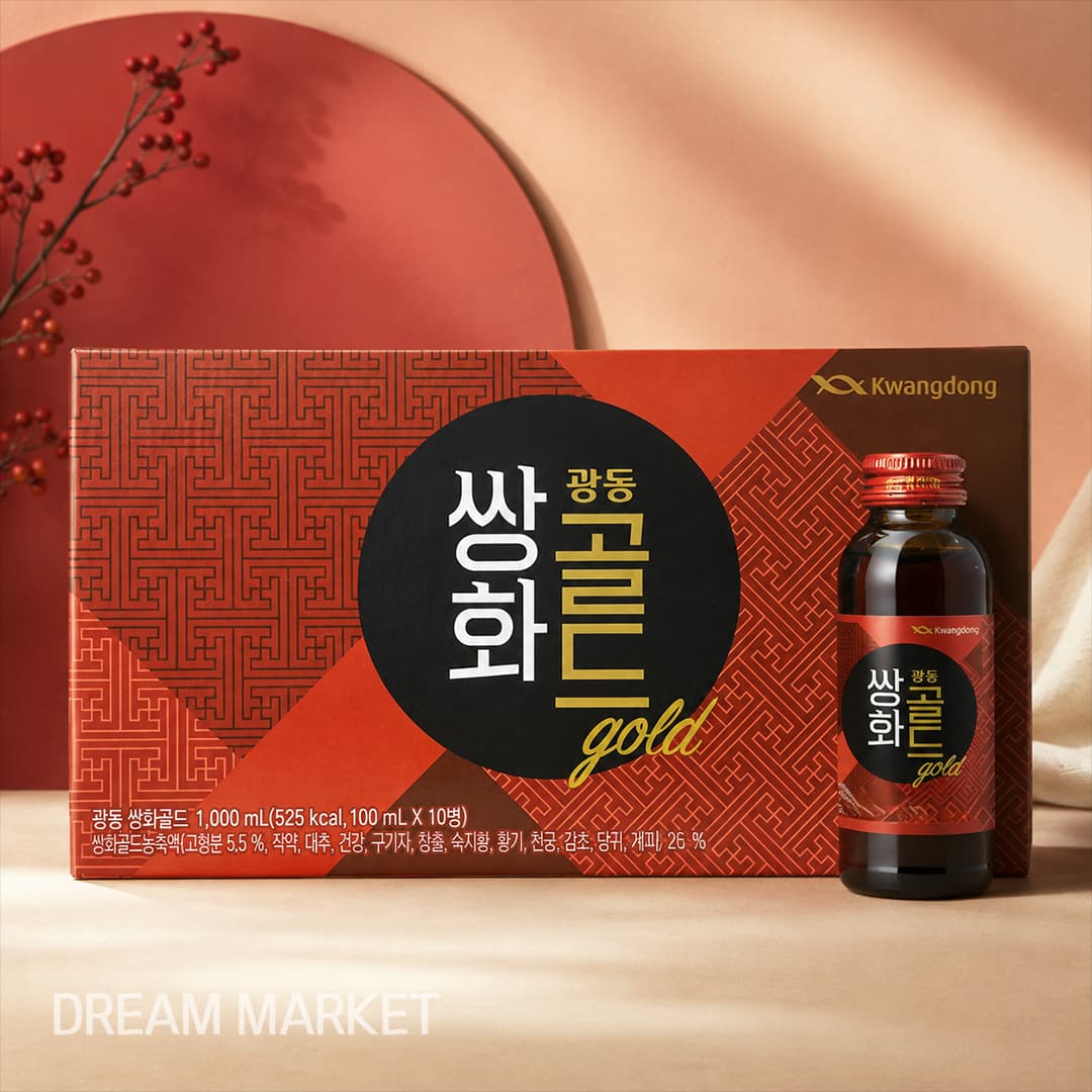 KD Ssanghwa Gold 100ml*10p