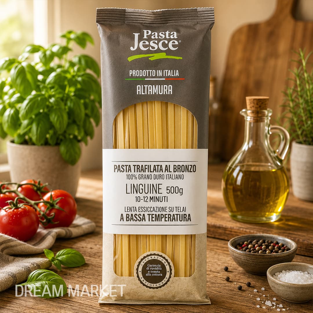 PJ Linguine Pasta 500g