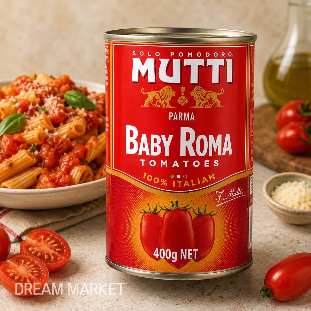 Baby Roma Tomato Sauce 400g