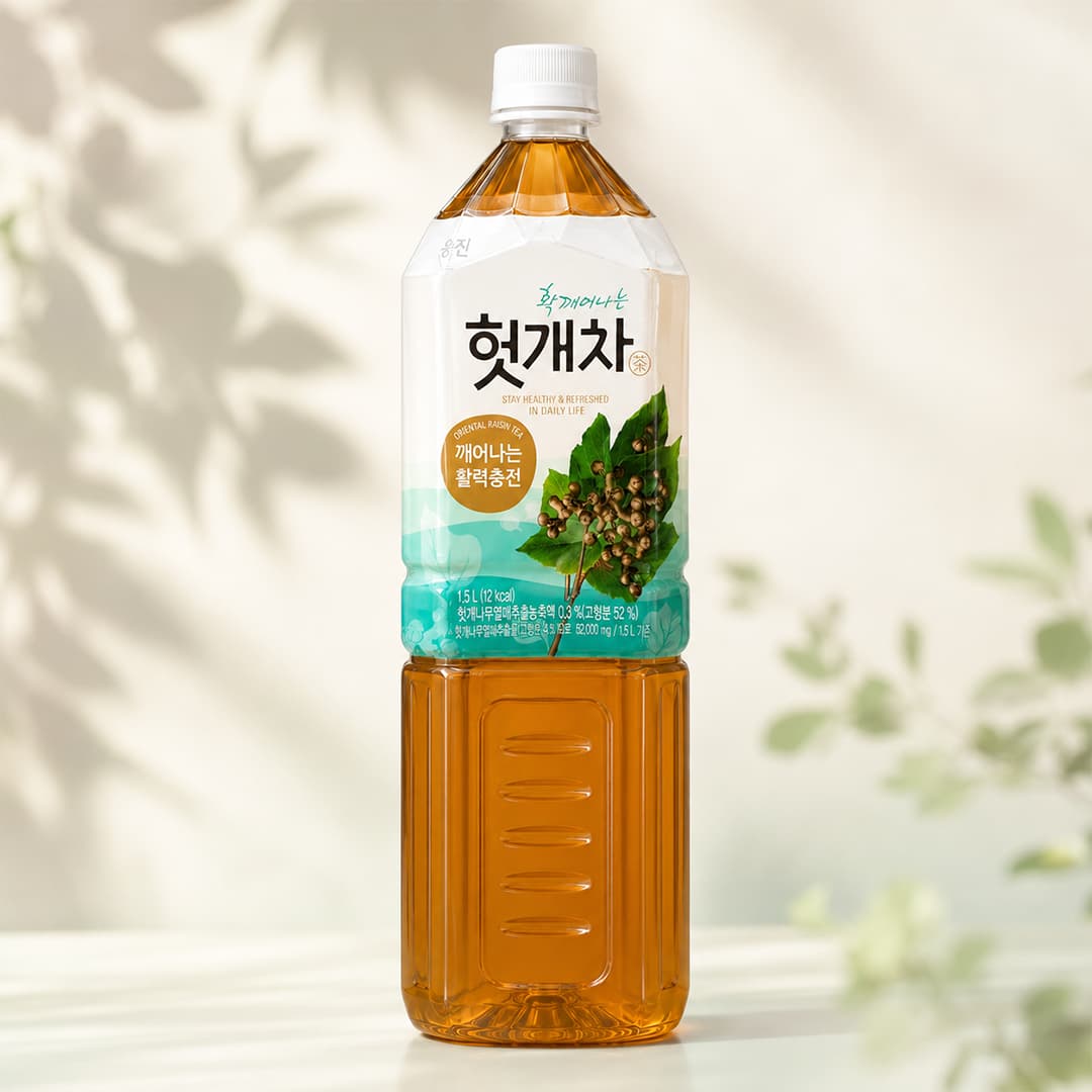 WJ Raisin Tea 1.5L