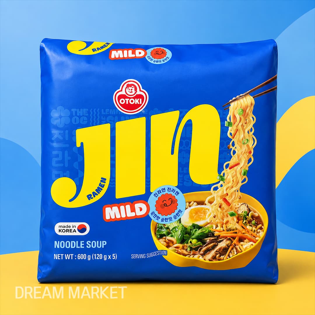 OTG Jin Ramen Mild (Multi) 120g*5