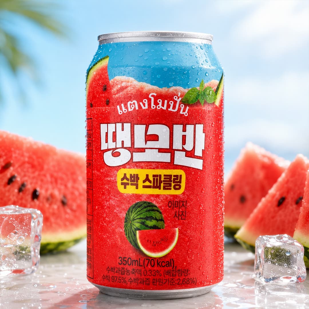 CJGB Watermelon Sparkling 350ml