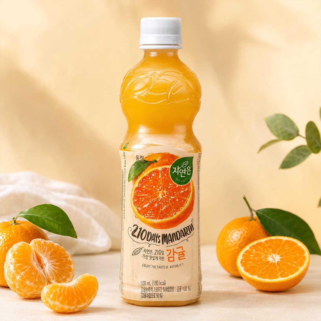 WJ Nature Tngerine 500ml