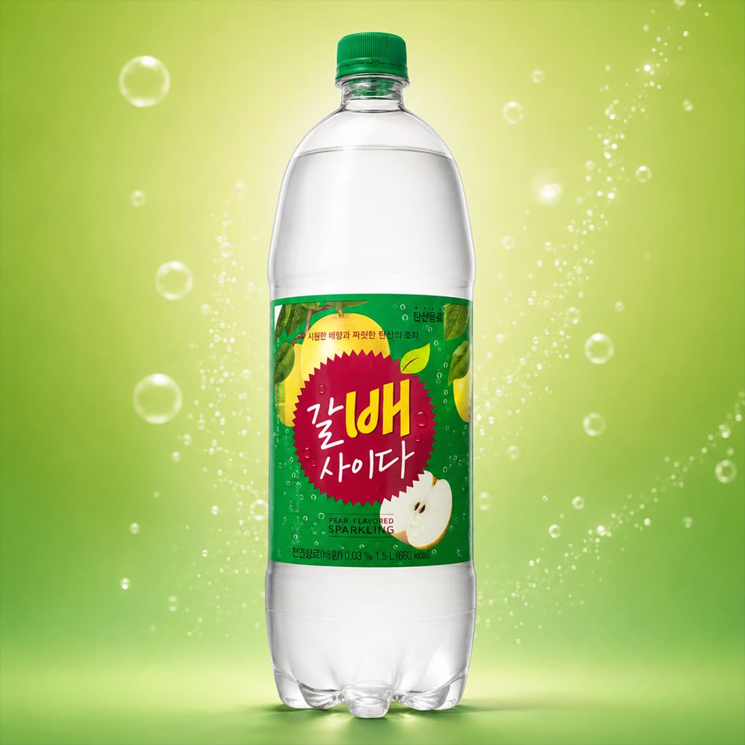 HT Crushed Pear Soda 1.5L