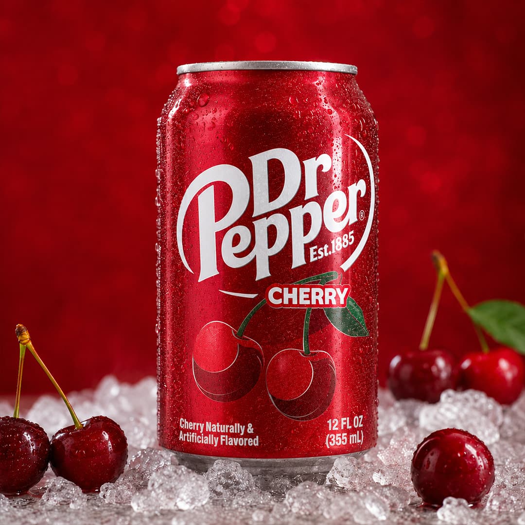 Dr Pepper cherry 355ml