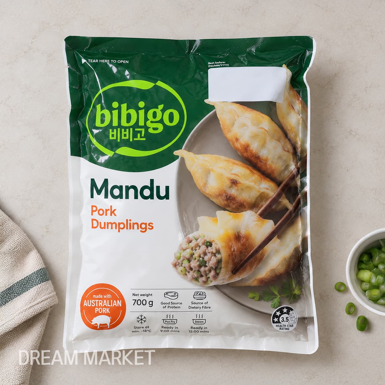 CJ Pork King Dumplings 700g