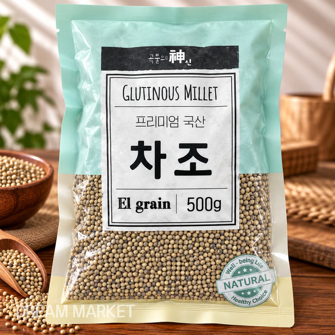 JS Glutinous Millet 500g