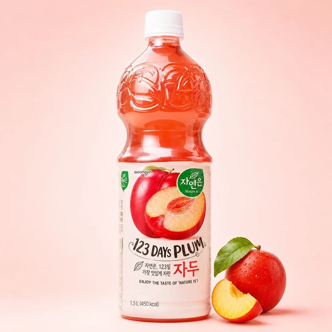 WJ Nature's Plum Juice 1.5L