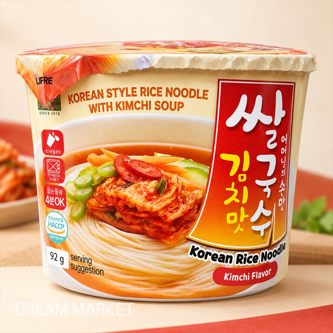 Rice Noodle Kimchi 92g
