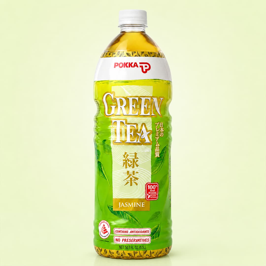 Pokka Jasmine Green Tea 1.5L