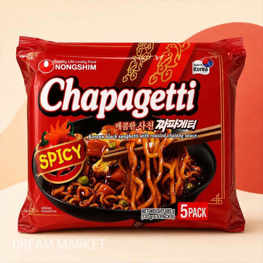 NS Spicy Chapagetti 137g*5