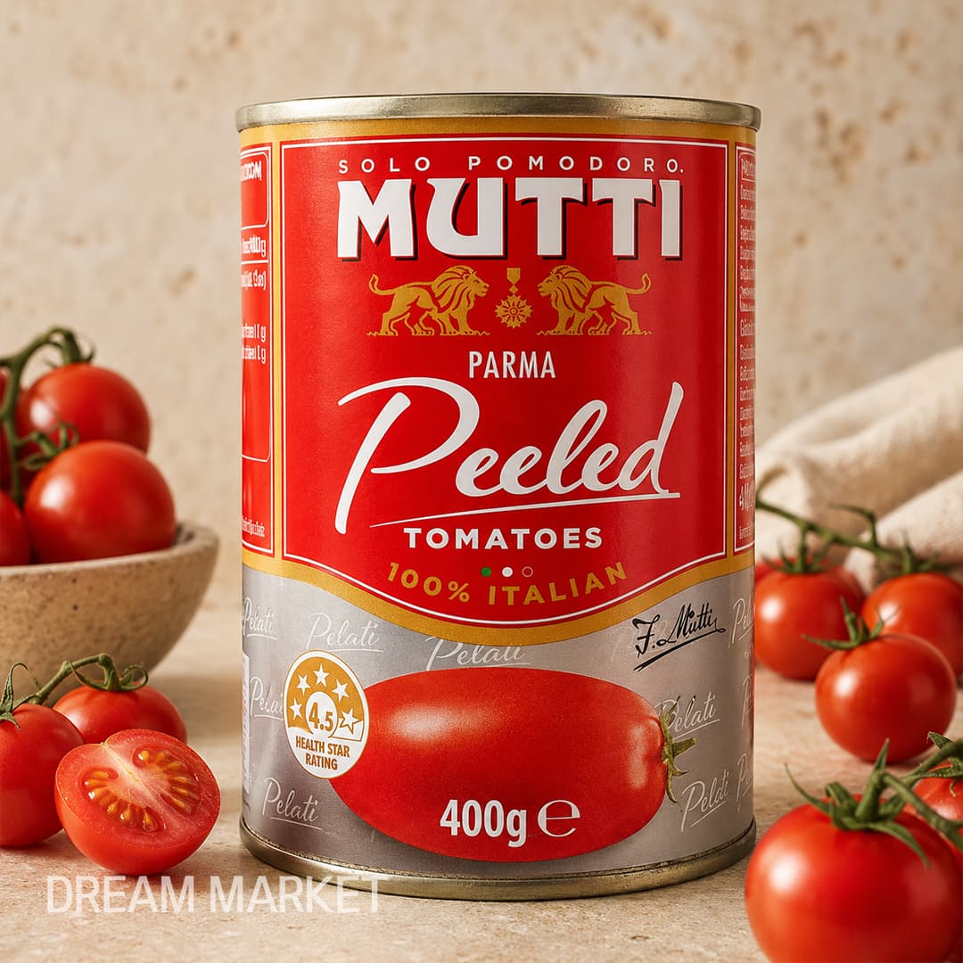 MTT Peeled Tomatoes 400g