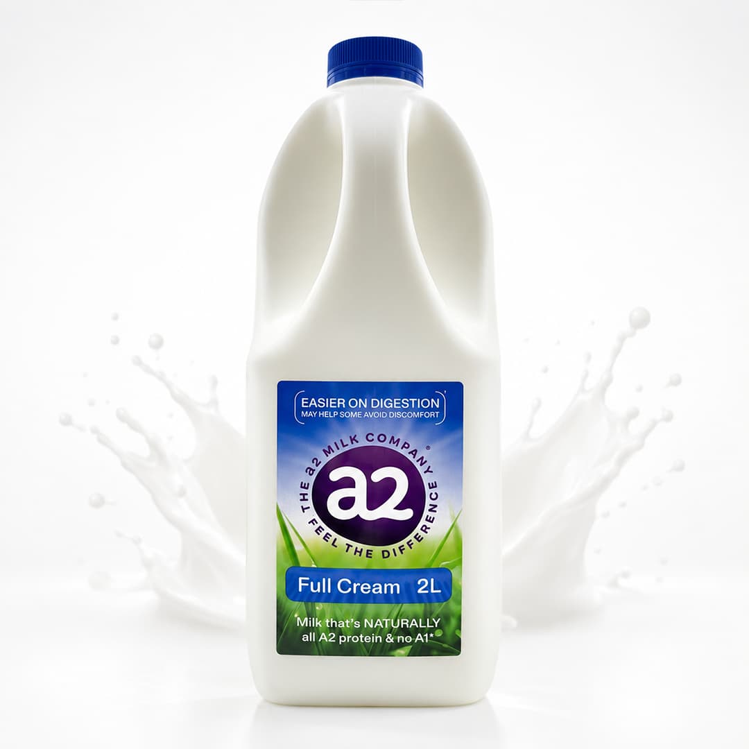 A2 Full Cream Milk 2L