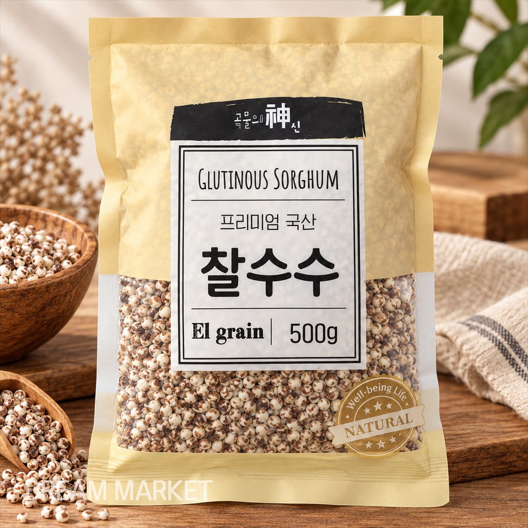 JS Glutinous Sorghum 500g