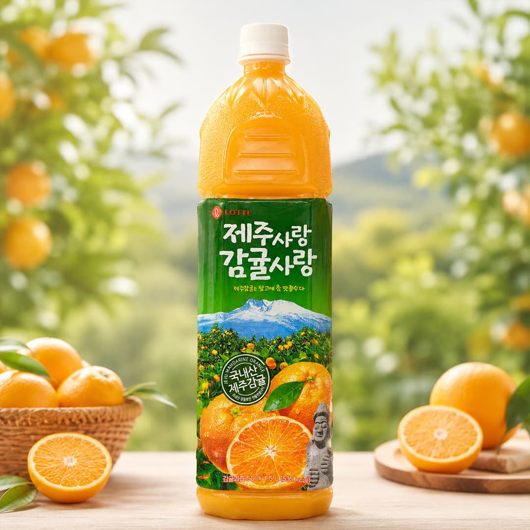 LT Mandarin Orange 1.5L