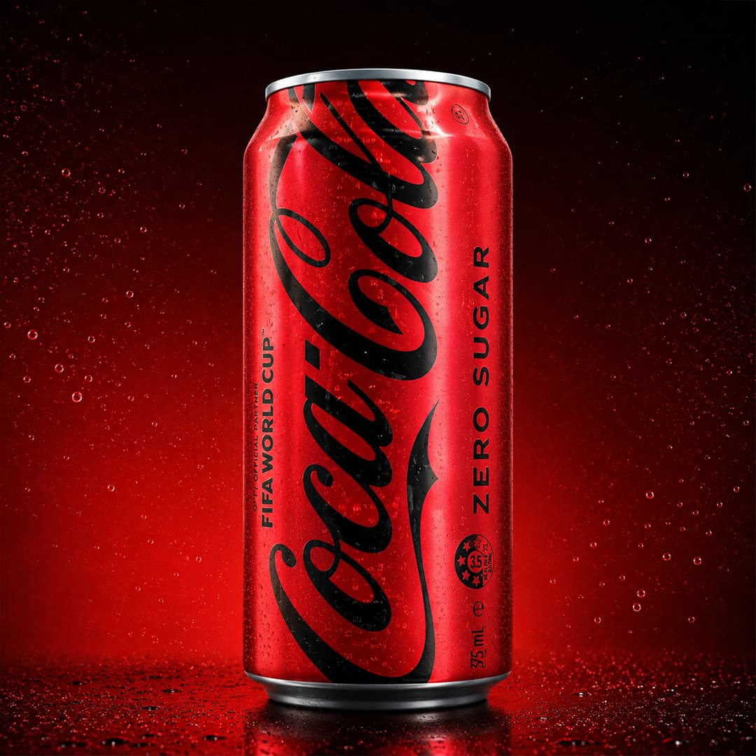 Coca Cola Zero CAN 375ml