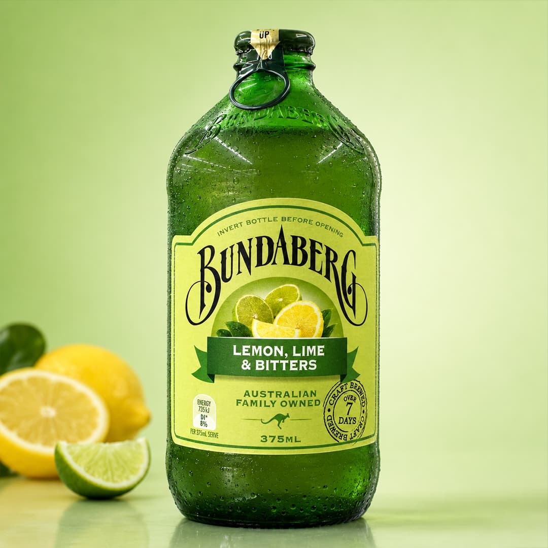 Bundaberg Lemon Lime Bitter 375ml