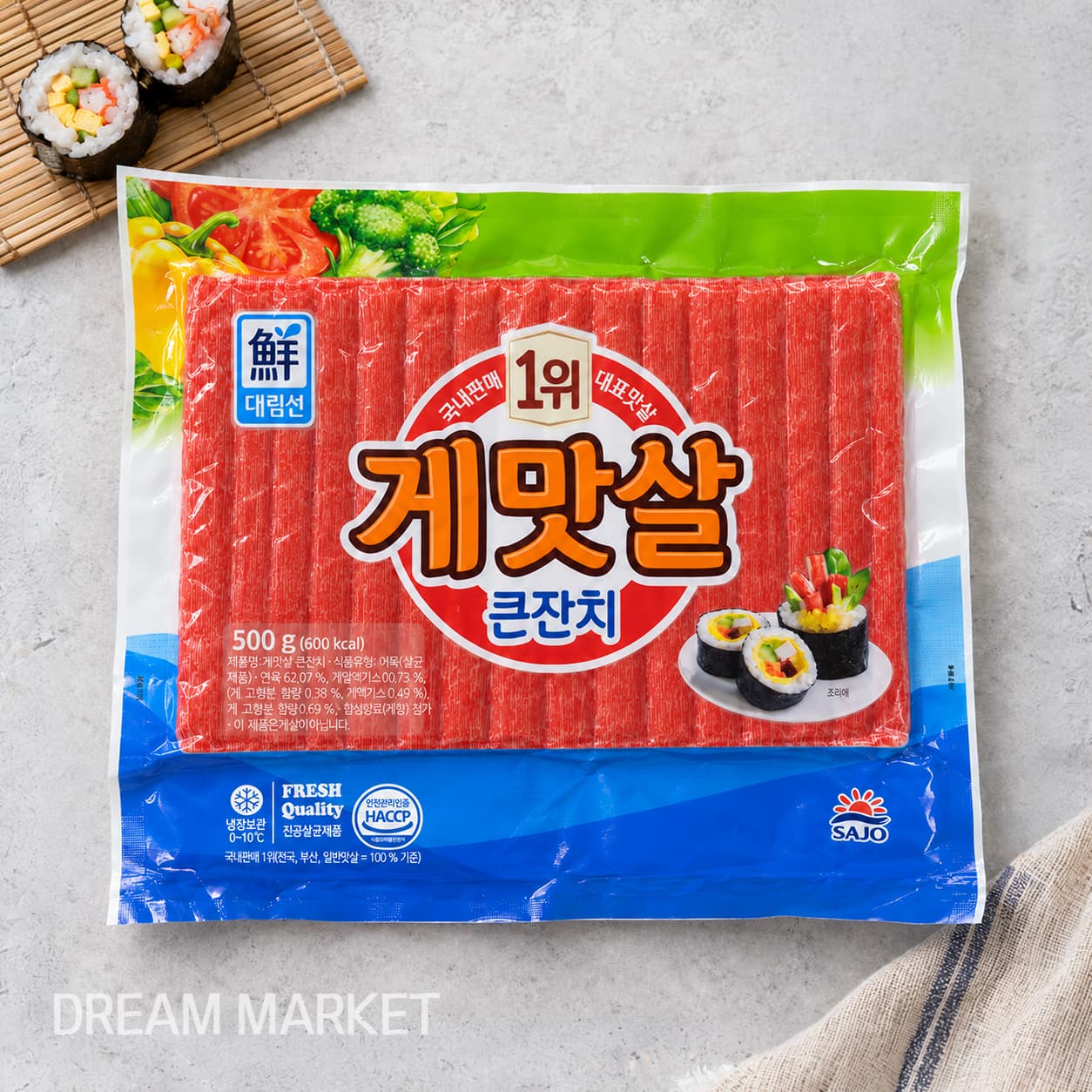 DR Crab Stick 500g