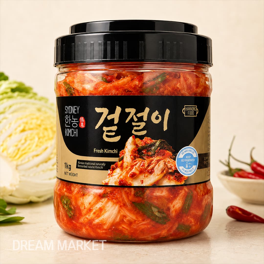 HN Fresh Geotjeori Kimchi 1kg