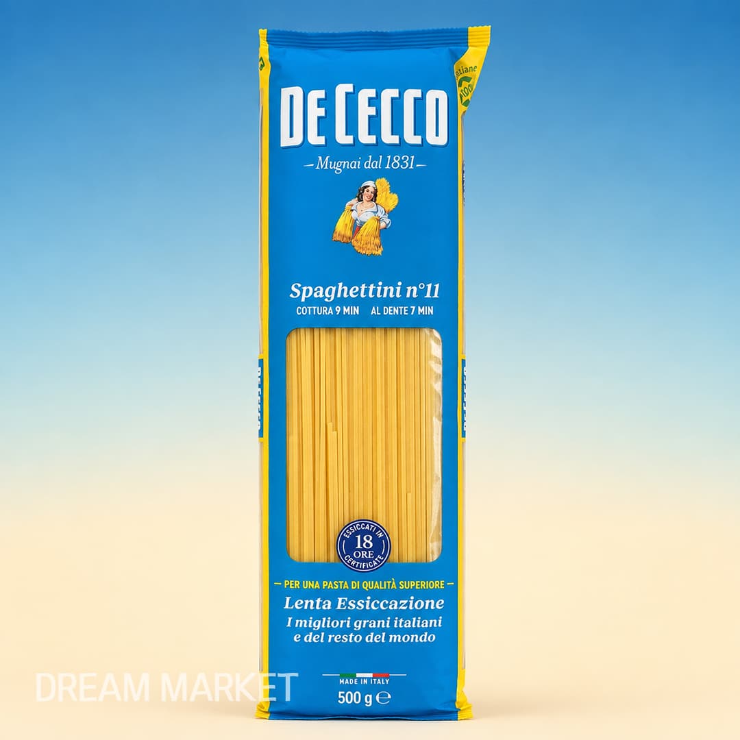 Spaghettini Pasta 500g