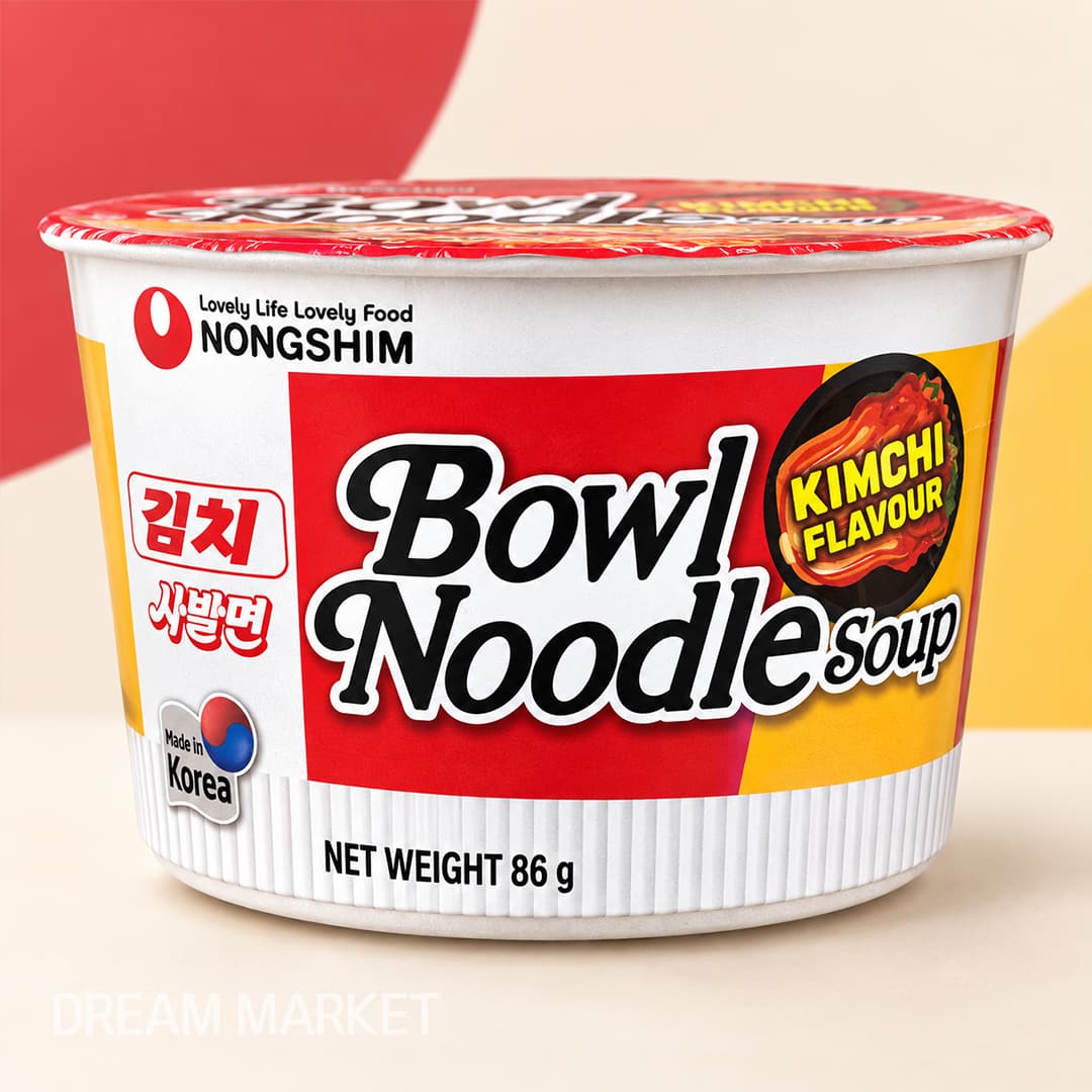 NS Kimchi Bowl 86g