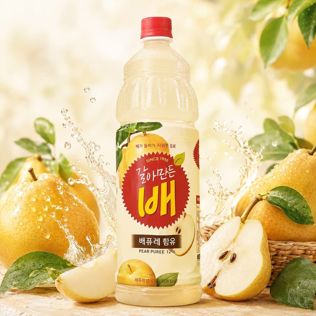 HT Crushed Pear Drink 1.5L