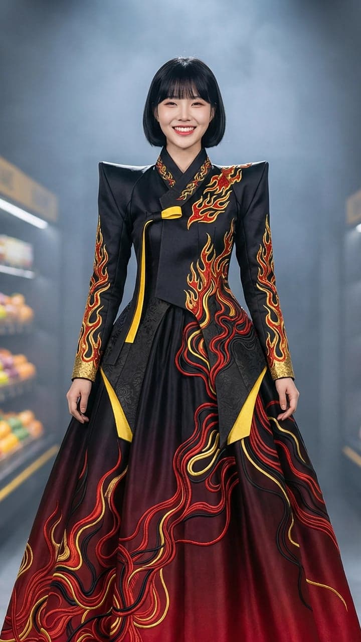 K-Ramyun Inspired Fashion Week