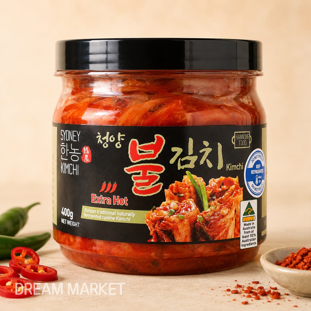 HN Spicy Fire Kimchi 400g