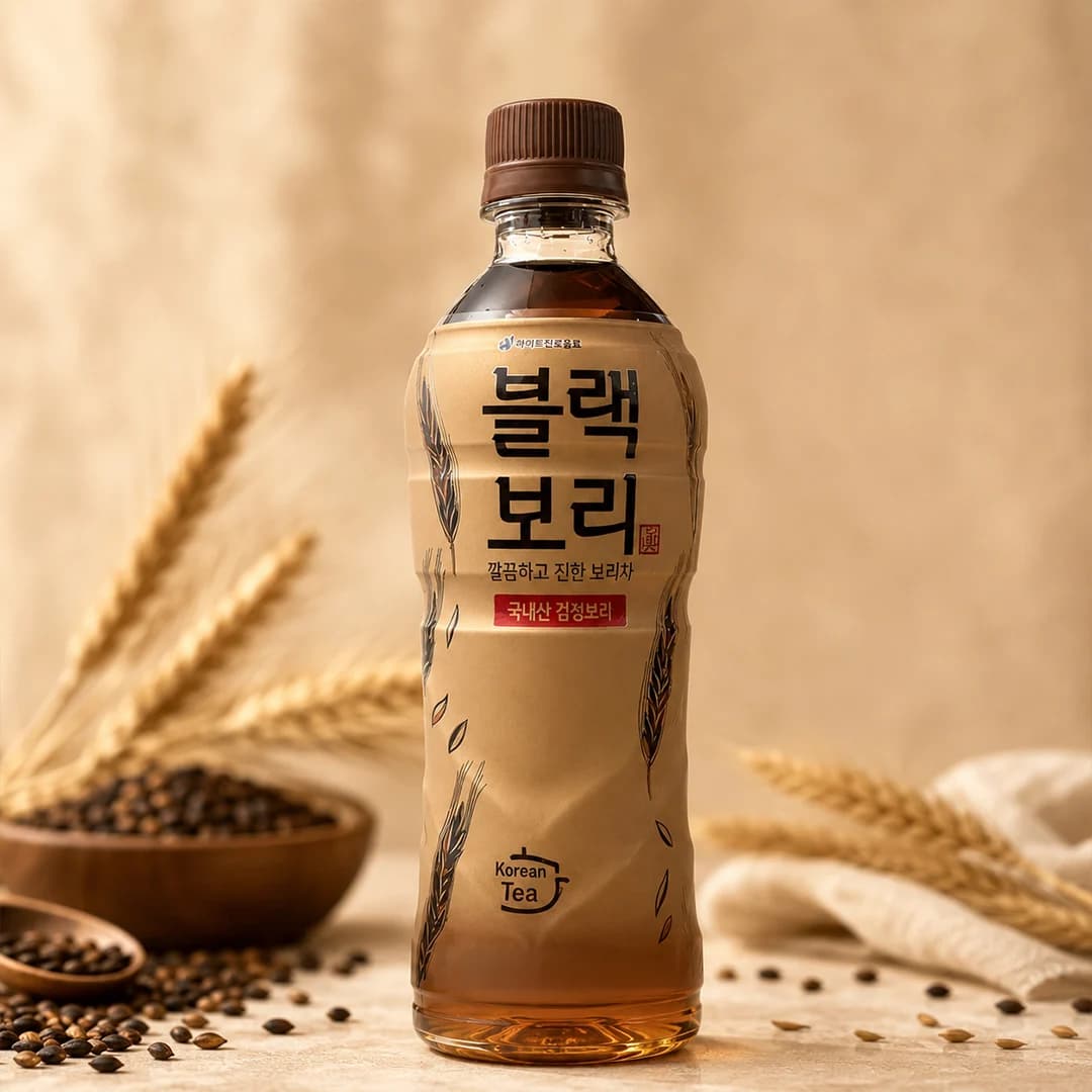 Hite Black Barley Beverage 520ml