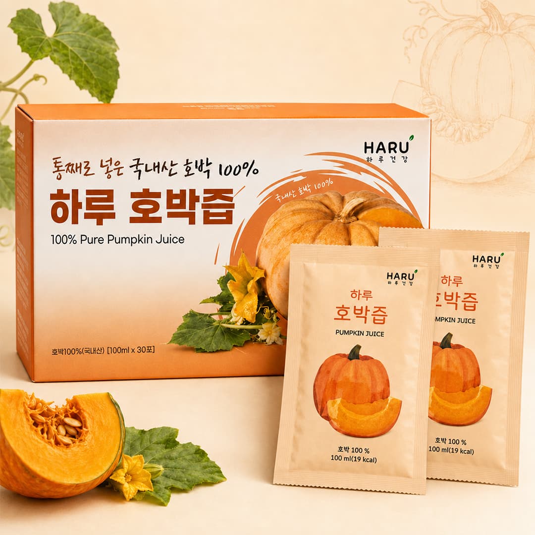 Haru Pumpkin Juice 100ml*30