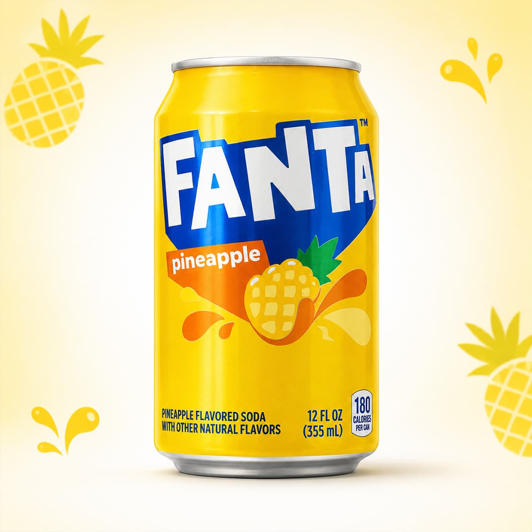 Fanta Pineapple 355ml