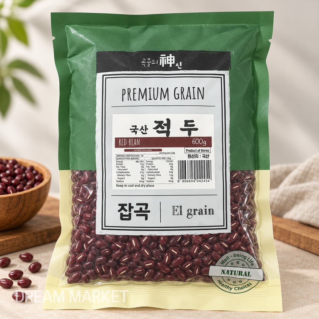 Red Bean 600g