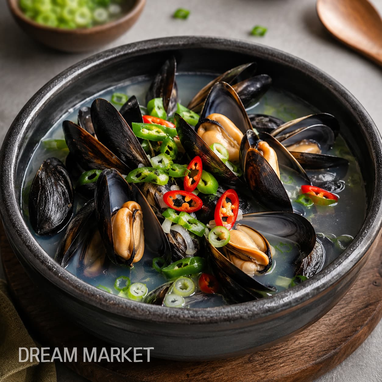 DS Mussel Blue 1kg/(A) thumbnail 2