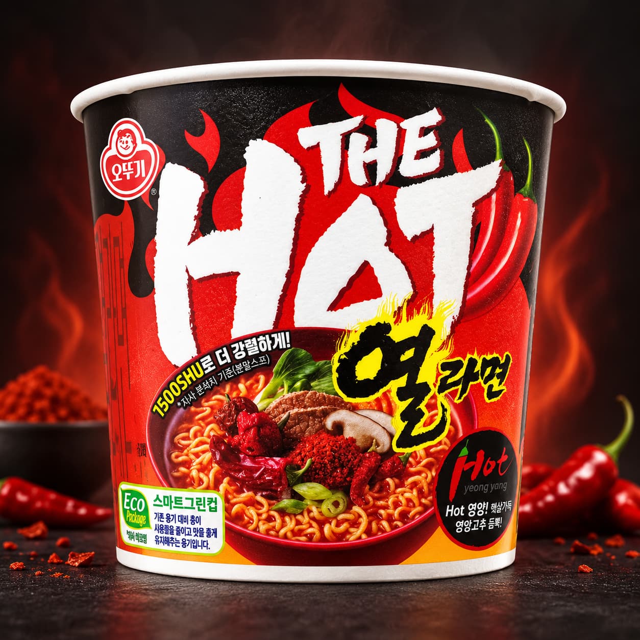 OTG The Hot Yeul Ramen 105g