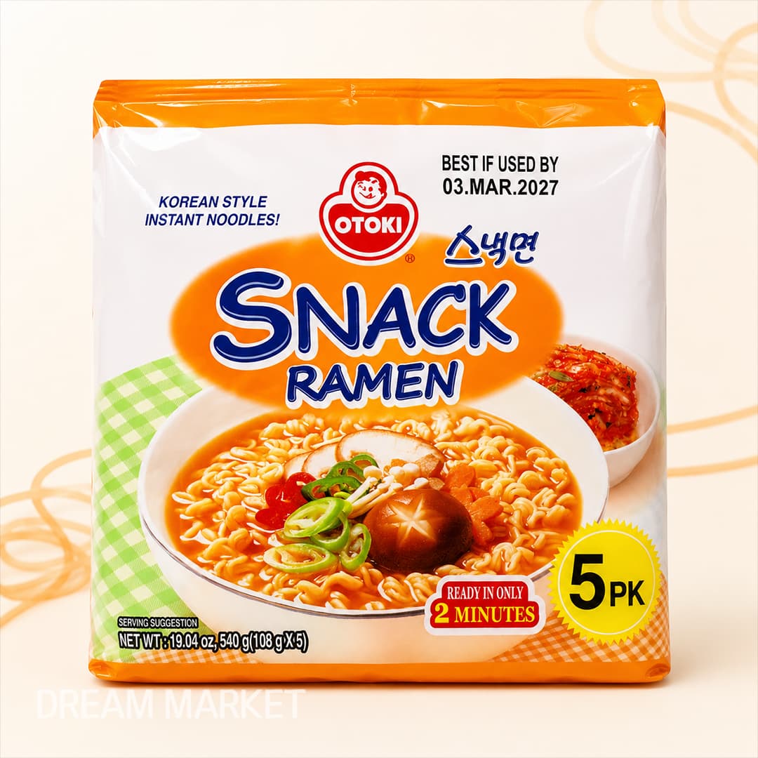 OTG Snack Ramen (Multi) 108g*5