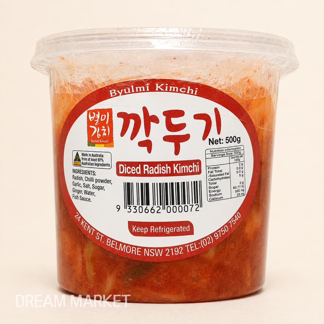 BM Radish Kimchi 500g