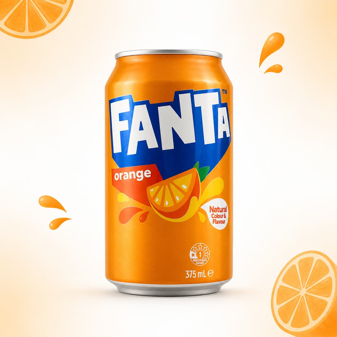 Fanta Orange 375ml