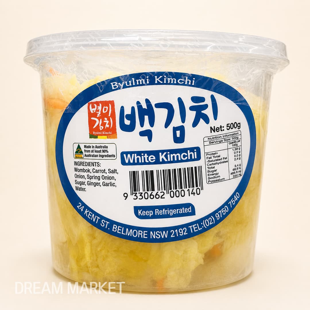 BM White Kimchi 500g