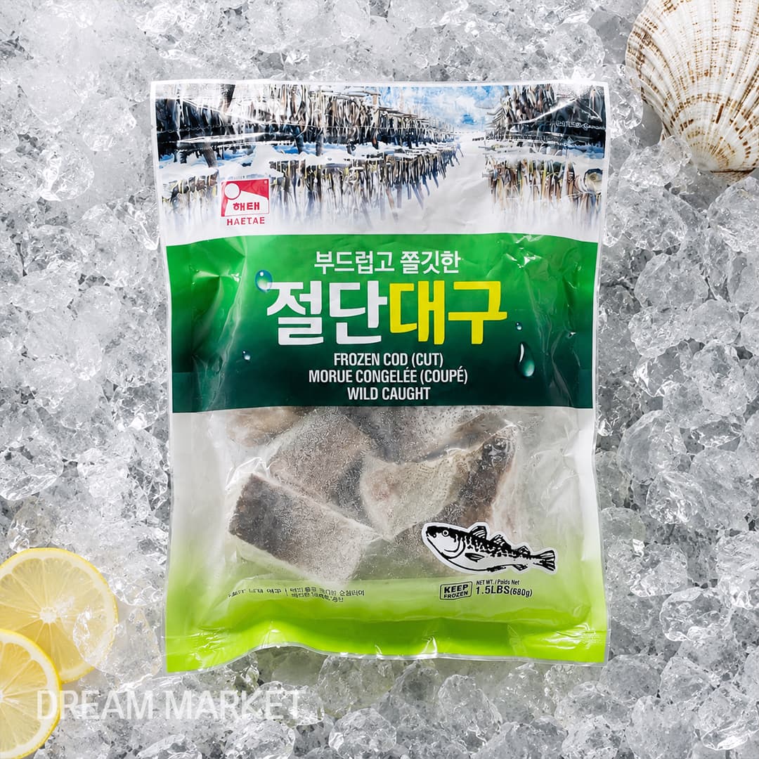 HT Cut Cod Fish 680g