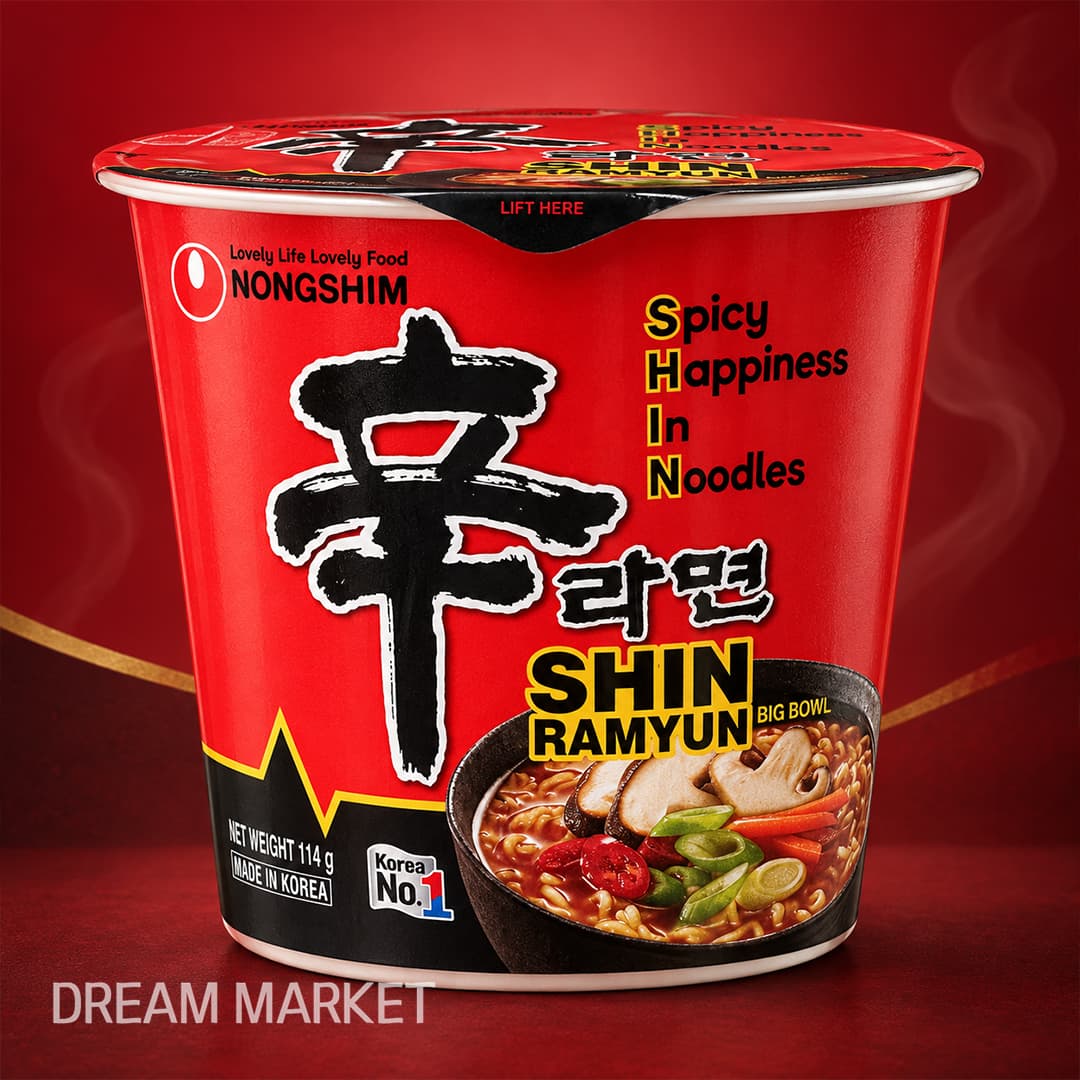 NS Shin Ramyun Big Bowl 114g