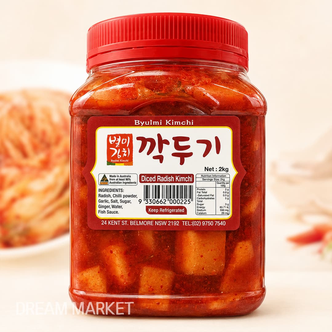 BM Radish Kimchi 2kg