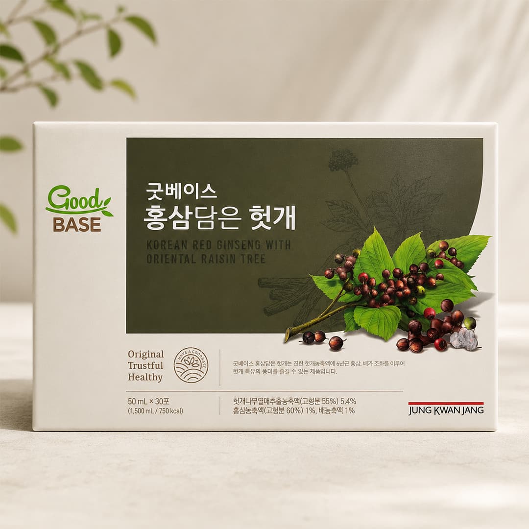 Oriental Raisin Korean Red Ginseng 50ml*30