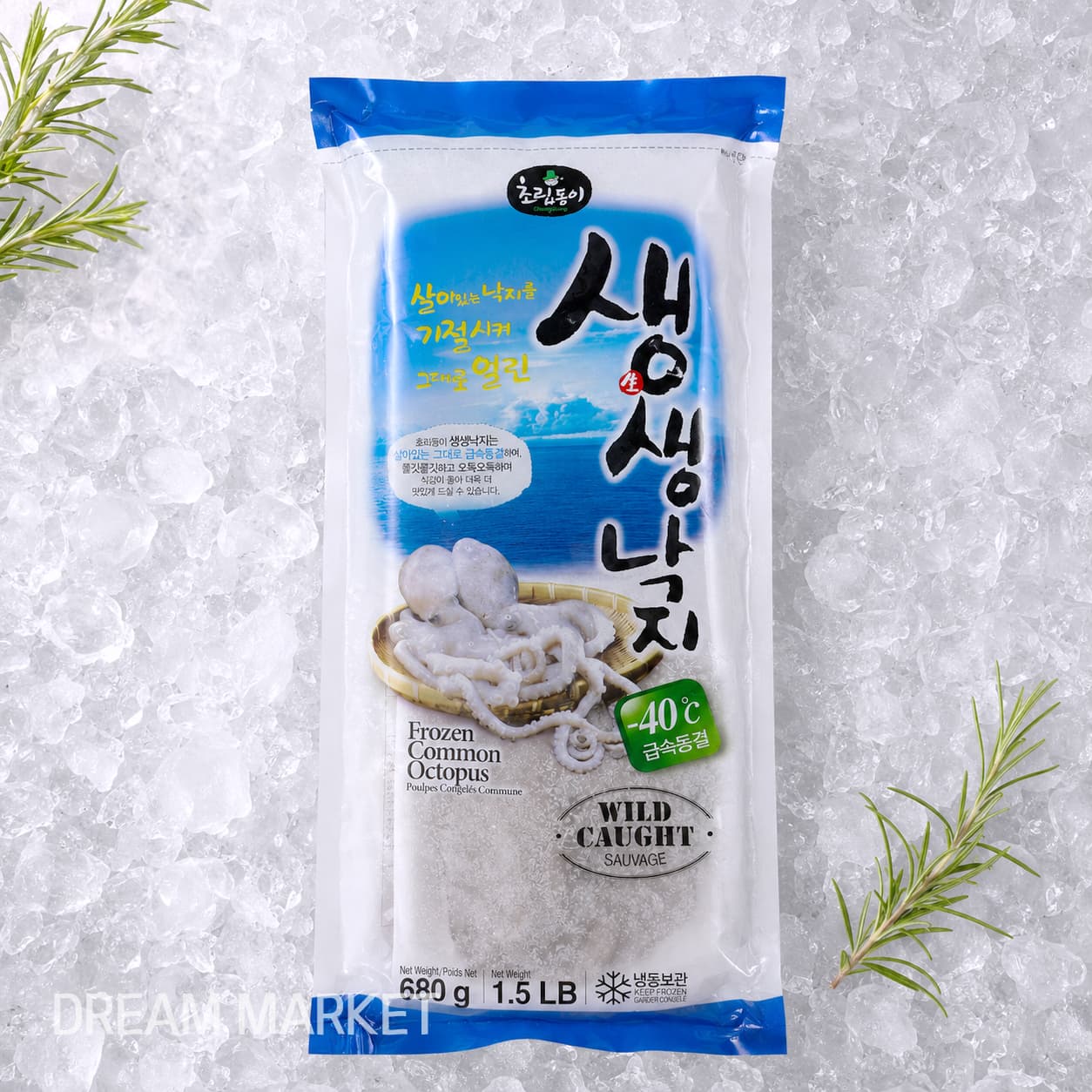 CRD Common Octopus 680g