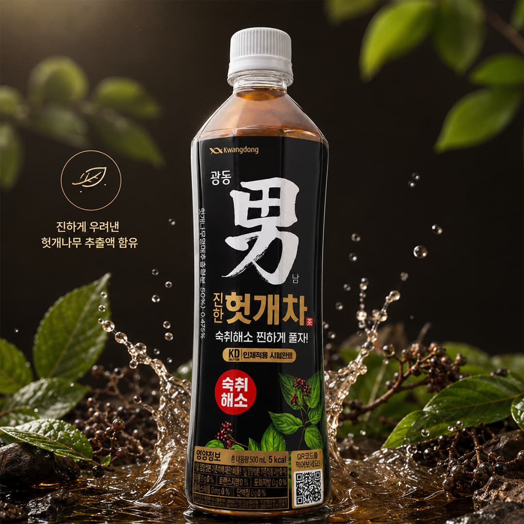 KD Oriental Raisin Tea Drink 500ml