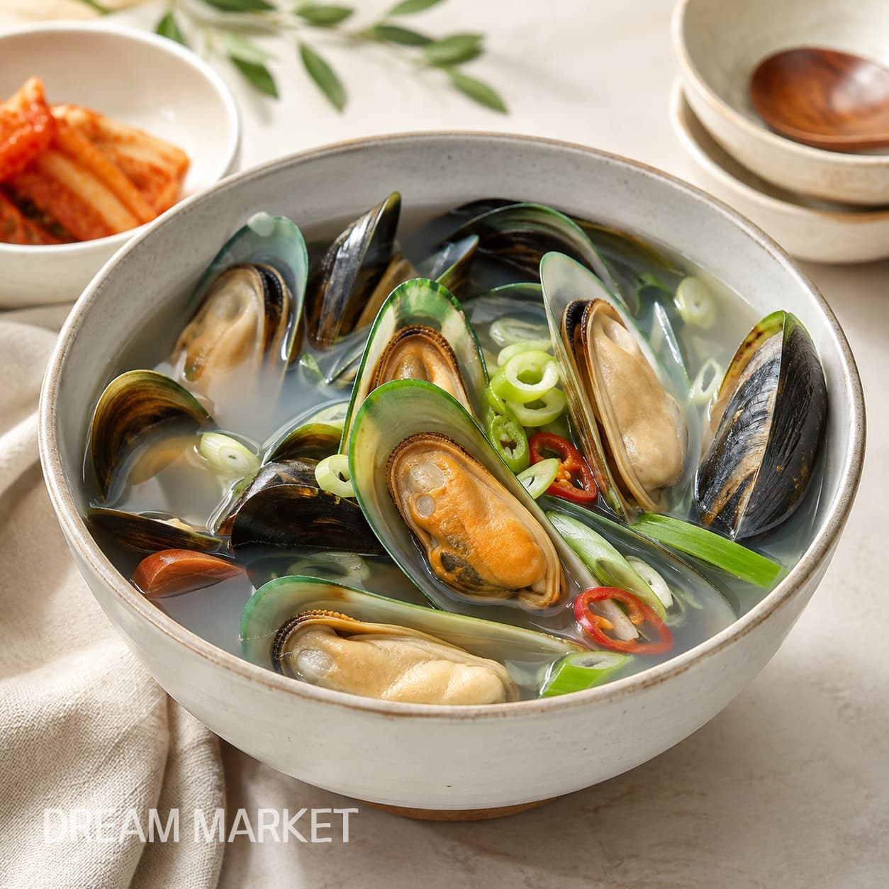 Talley's Half Shell Mussel M30/45 1kg thumbnail 4