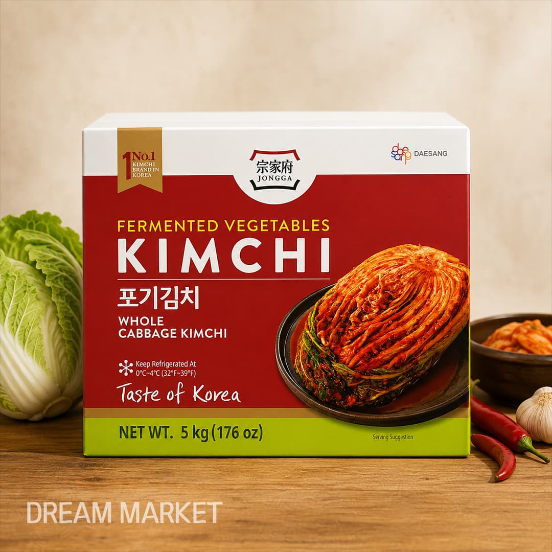 JG Whole Kimchi 5kg