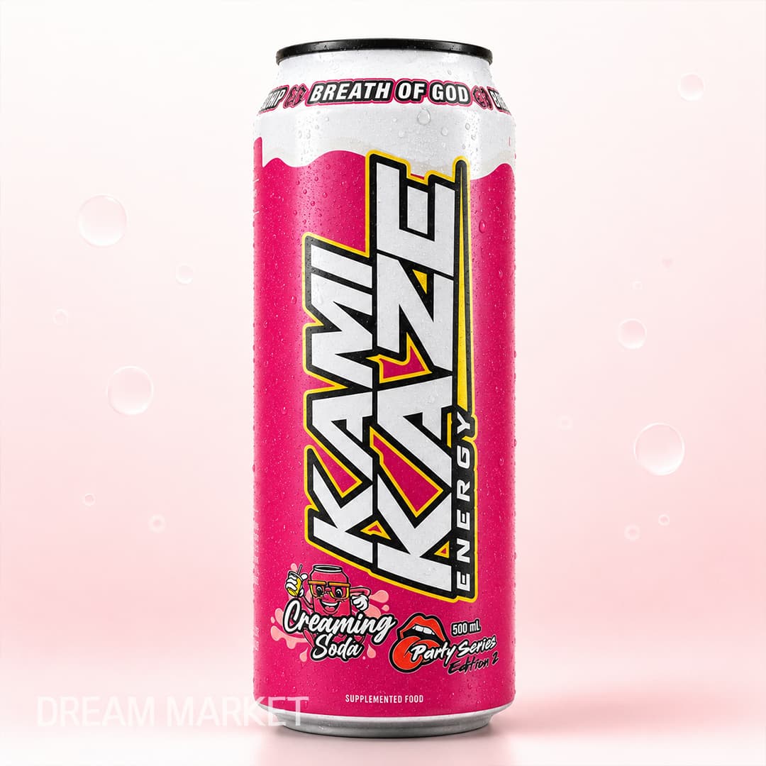 Kami Kaze Creaming Soda 500ml